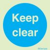 Keep clear