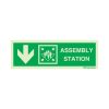 Assembly station left down