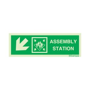 Assembly station | Zijdelings-links-beneden