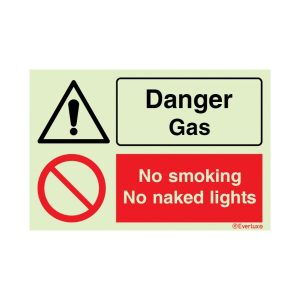 danger gas