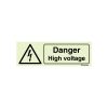 danger high voltage