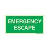 emergency escape