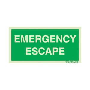 emergency escape
