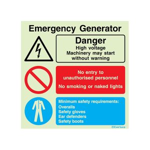 Emergency generator