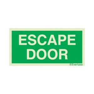 escape door