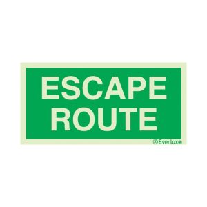 escape route
