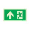evacuation route left up