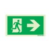 Evacuation route right