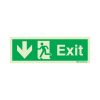 exit left down
