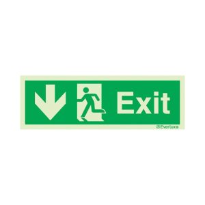 exit left down