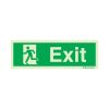Exit left