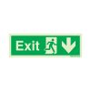 Exit right down