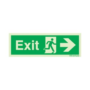 exit right side