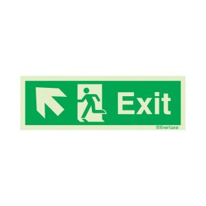 exit sideways left up