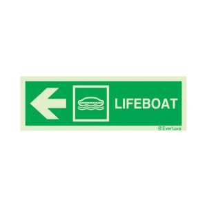 Lifeboat left