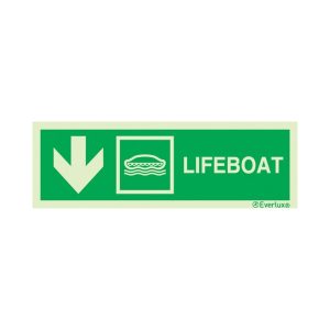 lifeboat left arrow down