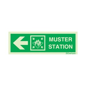 muster station left