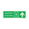 Muster station right up