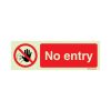 No entry