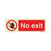 No exit