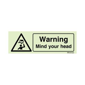 warning mind your head