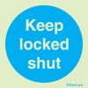 Keep locked shut